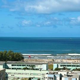 Apto com linda vista para o Mar, מלון בטרמנדאי