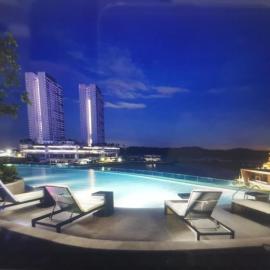Seaview shared apartment, hotel in Johor Bahru