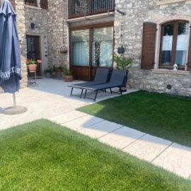 Casa Silvia II mit Seeblick mit Terrasse