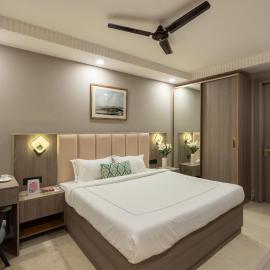 StayVista Residences near Cyber City Hub with Gym & Air Purifier