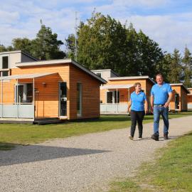 Læsø Camping & Hytteby, hotel a Vesterø Havn