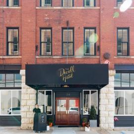 The Dwell Hotel, a Member of Design Hotels, hotell sihtkohas Chattanooga