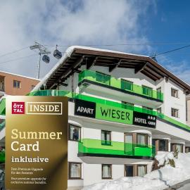 Apart Hotel Garni Wieser, hotel a Sölden