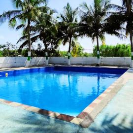 3BHK Villa in ECR with Swimming Pool, hotel u gradu Covelong