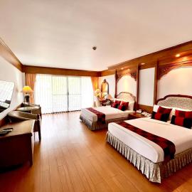 The Golf Lodge Hotel Laem Chabang Golf, hotel en Ban Nong Wa