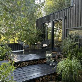 ToTu Tiny House Sauna & wanna ogrodowa, hotel 