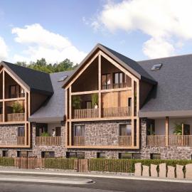 T2 avec jardin Chalet d'Autun, hotel a Saint-Lary-Soulan