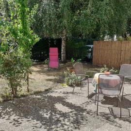 Charmant 2 pièces avec jardin
