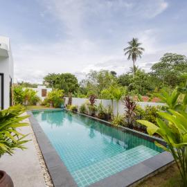 Barefoot Villas by Satori, hotel em Srithanu