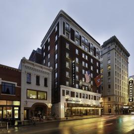 Hyatt Place Knoxville/Downtown, hotel v mestu Knoxville