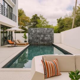The Lush Apartments & Suites, ξενοδοχείο σε Pilai Beach