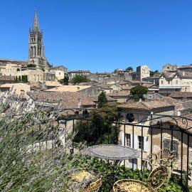 Havre de paix et d'élégance climatisé à St-Émilion