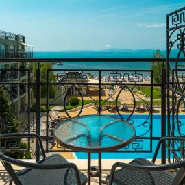 Festa Pomorie Resort, hotel em Pomorie