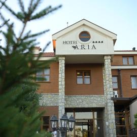 Hotel Aria, ξενοδοχείο στην Ποντγκόριτσα