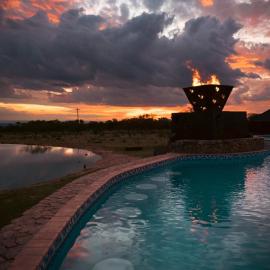 Shekinah Lion & Game Lodge, hotell sihtkohas Dryfsand
