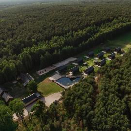 Leśna Polana Górajek, hotel en Chycza