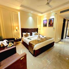Hotel Regal Club and Resort, hotel em Malhour