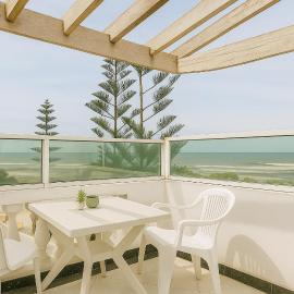 Océan breeze ,see view apartment, hotel u gradu 'El Jadida'