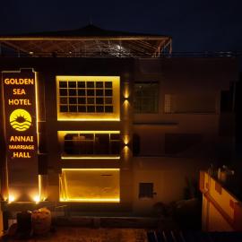 Hotel Golden Sea, hotel em Kovakulam