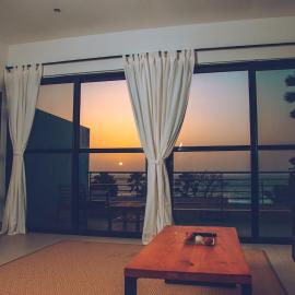 Sea view beach apartment, hotel a Bijilo