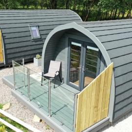 Loch Leven Pods, hotel a Kinlochleven