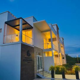 Cockleshell Villas、バセテールのホテル