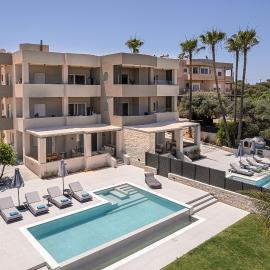 Kymélia Luxury Residences With Sea View, hotell i Galatás