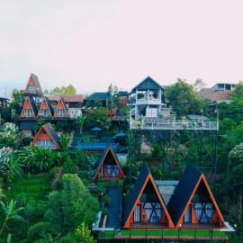 Jukung Villa Lampung, Hotel in Hajimana