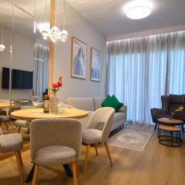 Apartament Kapitańska 1 Omega Lake, hotel v destinácii Olsztyn
