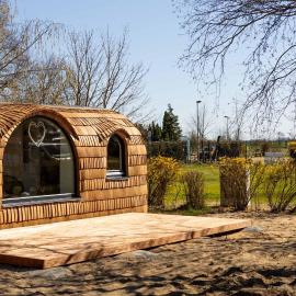 Iglus 4 Personen - Jersleber See Camping & Erlebnisresort, hotel in Jersleben