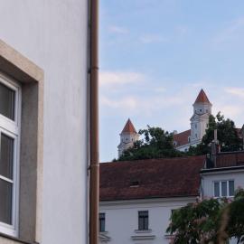 Room with 2 beds in the Old Town