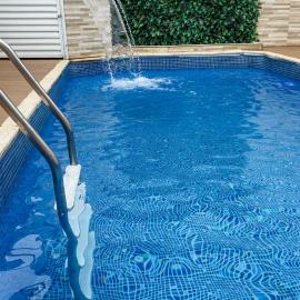 Casa na Praia, Piscina, Cascata, Churrasqueira, 2 Vaga carro, Redes de descanso