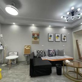 Huainan Aisen Homestay Two Bedroom Apartment with Kitchen Elevator and Parking, hotel a Huainan