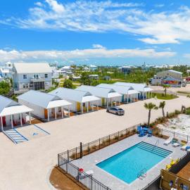 Cape Cottages by Panhandle Getaways, hotel in Port Saint Joe