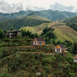 Baan Klangkao - บ้านกลางเขา สะปัน, hotel Ban Huai Ti városában