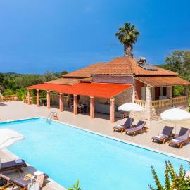 Villa Psaropouli Large Private Pool AC WiFi