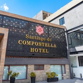 Hotel Santiago de Compostella Suites, hotel Cuencában
