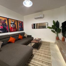 Artistic 1 BDR apt in Madinaty By Kemetland, hotel di Madinaty