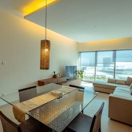 Stylish 1BR Sleeps 4 Gate Tower, Reem Island