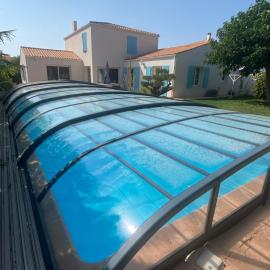 Villa avec jardin et piscine 3 minutes de la Rochelle