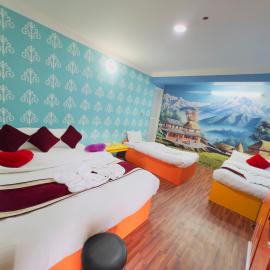 New Pathibhara Hotel, hotelli kohteessa Naubise