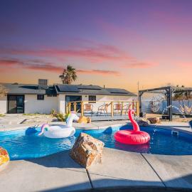 Desert Retreat, hotel en Joshua Tree