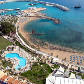 MyroAndrou Beach Hotel Apartments, hotel em Protaras