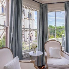 Mirabelle Suite 3 in the Heart of Savannah's National Historic Landmark District