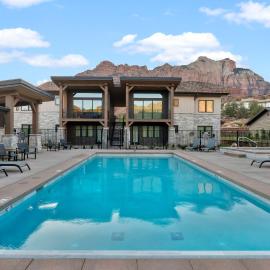 Montclair at Zion, Hotel in Springdale