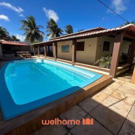 Casa em Natal com piscina 4min da praia