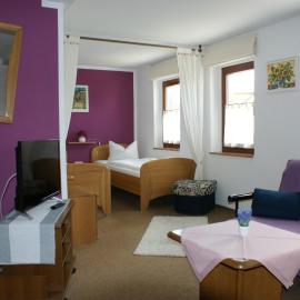 Pension Goldener Anker, hotel in Reinhardtsdorf