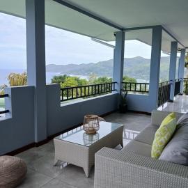 Royale Green Villa, hotel in Anse Royale
