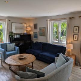 Lewes Heights is a spacious modern luxury home with stunning views