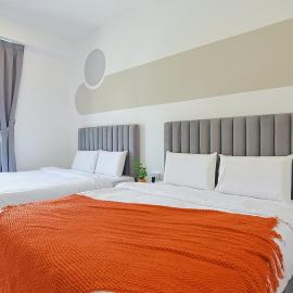 Cameron Centrum Family Haven Clover Home A-3-15A, hotel v destinaci Brinchang